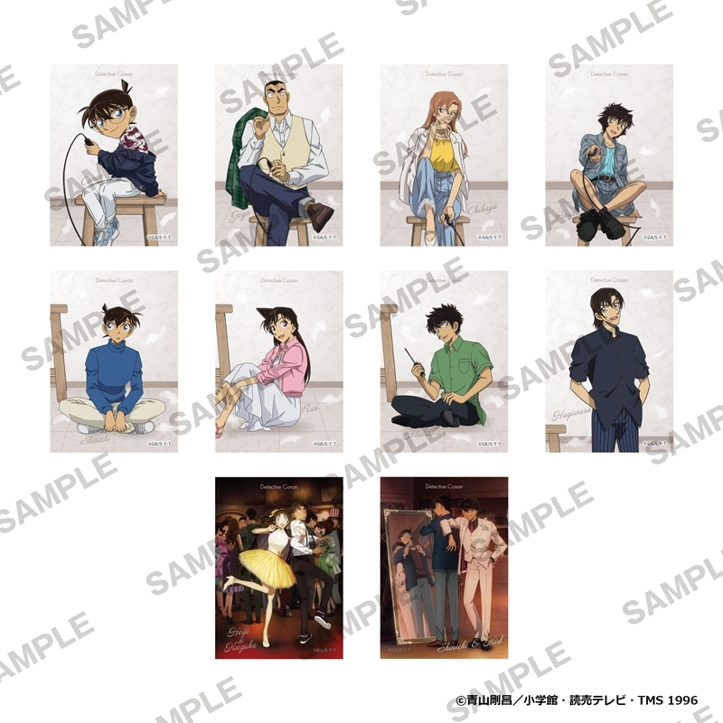 「名探偵コナン」ステッカーコレクション PACK - 公式商品画像 | AniSmile