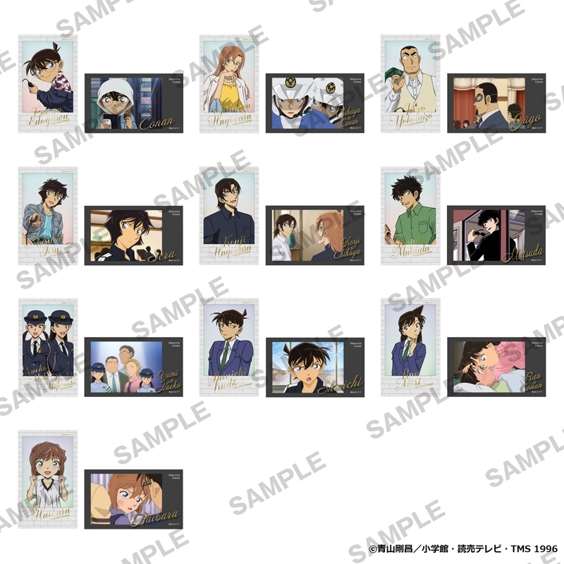 「名探偵コナン」ミニブロマイドコレクション vol.6 PACK - 公式商品画像 | AniSmile