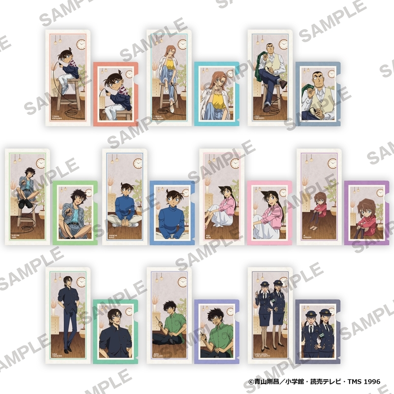 「名探偵コナン」ミニファイルコレクション vol.6 PACK - 公式商品画像 | AniSmile