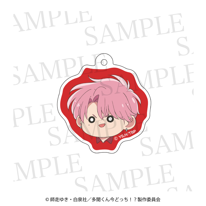 多聞くん今どっち!? ファスナーチャーム 福原多聞 - 公式商品画像 | AniSmile