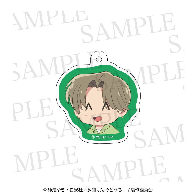 多聞くん今どっち!? ファスナーチャーム 橘 敬人 - 公式商品画像 | AniSmile