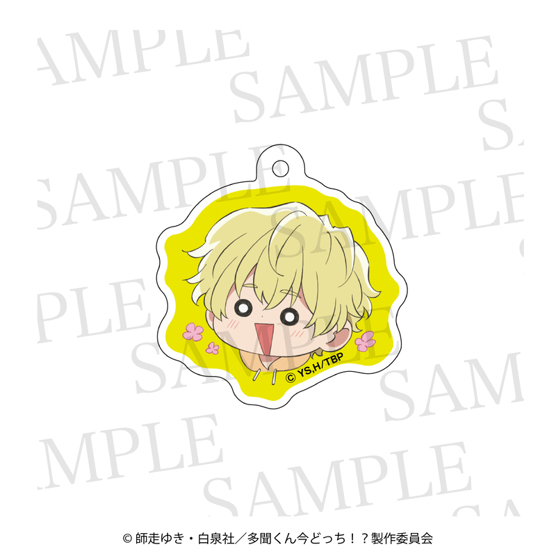 多聞くん今どっち!? ファスナーチャーム 石橋ナツキ - 公式商品画像 | AniSmile