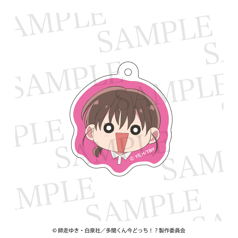 多聞くん今どっち!?ファスナーチャーム 木下うたげ - 公式商品画像 | AniSmile