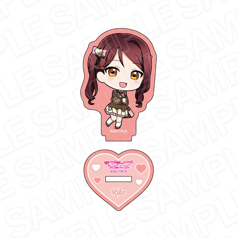 ラブライブ!サンシャイン!! ラメミニアクリルフィギュア 桜内梨子 メッセンジャー デフォルメ ver. - 公式商品画像 | AniSmile