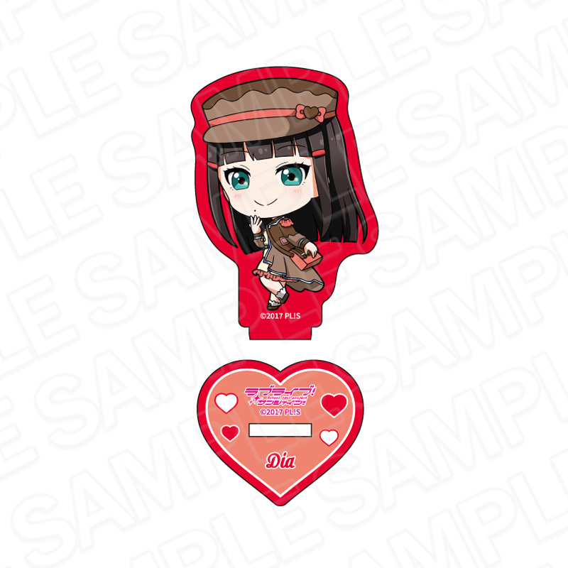 ラブライブ!サンシャイン!! ラメミニアクリルフィギュア 黒澤ダイヤ メッセンジャー デフォルメ ver. - 公式商品画像 | AniSmile