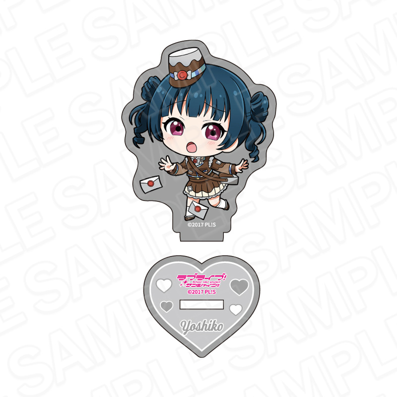 ラブライブ!サンシャイン!! ラメミニアクリルフィギュア 津島善子 メッセンジャー デフォルメ ver. - 公式商品画像 | AniSmile