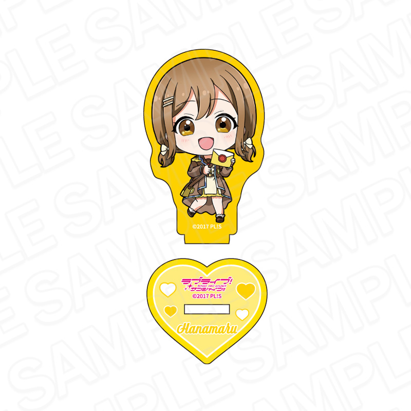 ラブライブ!サンシャイン!! ラメミニアクリルフィギュア 国木田花丸 メッセンジャー デフォルメ ver. - 公式商品画像 | AniSmile