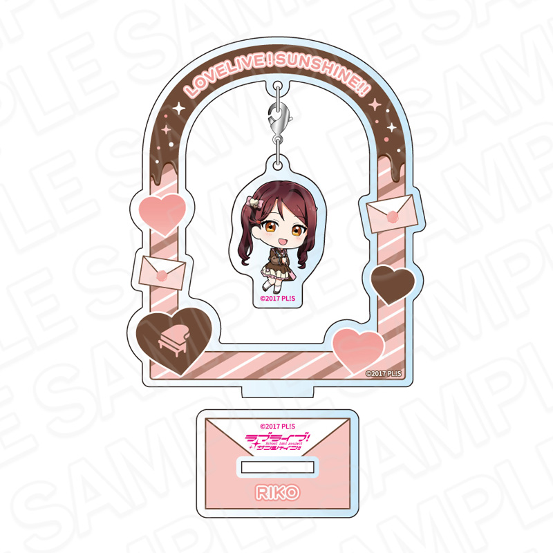 ラブライブ!サンシャイン!! ふらふらアクリルスタンド 桜内梨子 メッセンジャー デフォルメ ver. - 公式商品画像 | AniSmile