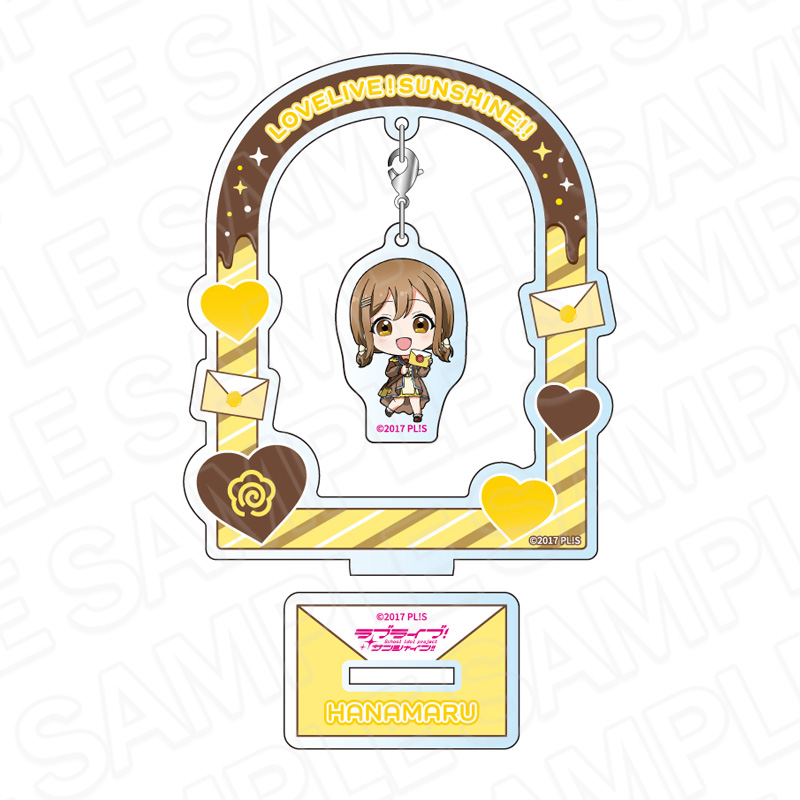 ラブライブ!サンシャイン!! ふらふらアクリルスタンド 国木田花丸 メッセンジャー デフォルメ ver. - 公式商品画像 | AniSmile