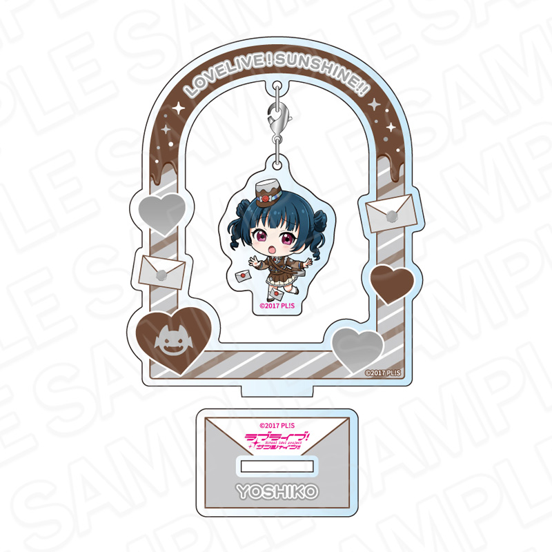ラブライブ!サンシャイン!! ふらふらアクリルスタンド 津島善子 メッセンジャー デフォルメ ver. - 公式商品画像 | AniSmile