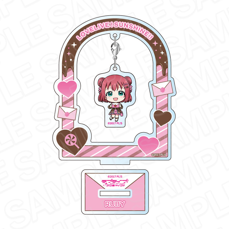 ラブライブ!サンシャイン!! ふらふらアクリルスタンド 黒澤ルビィ メッセンジャー デフォルメ ver. - 公式商品画像 | AniSmile