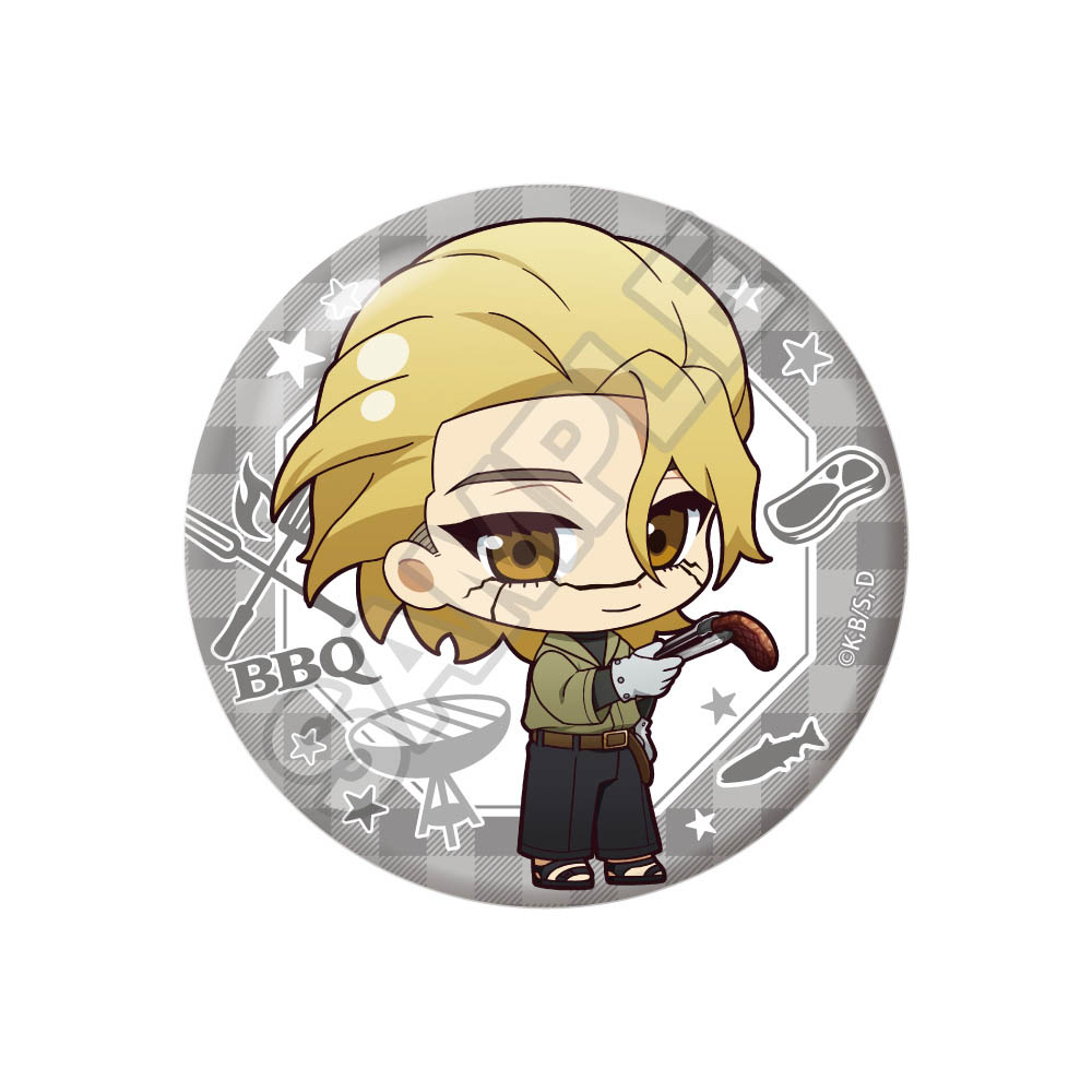 Dr.STONE ちびっつ! バーベキュー 缶バッジ ※1BOX=7入 画像 3 | AniSmile