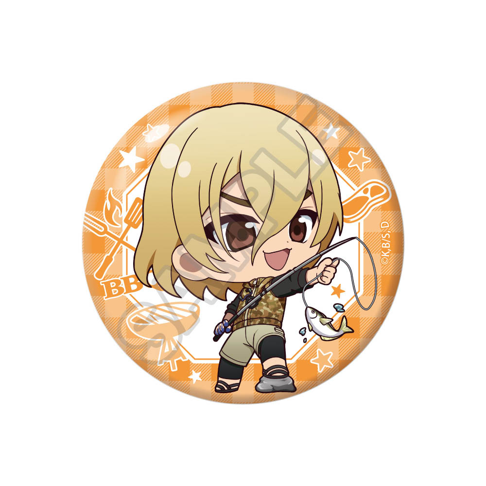 Dr.STONE ちびっつ! バーベキュー 缶バッジ ※1BOX=7入 画像 6 | AniSmile