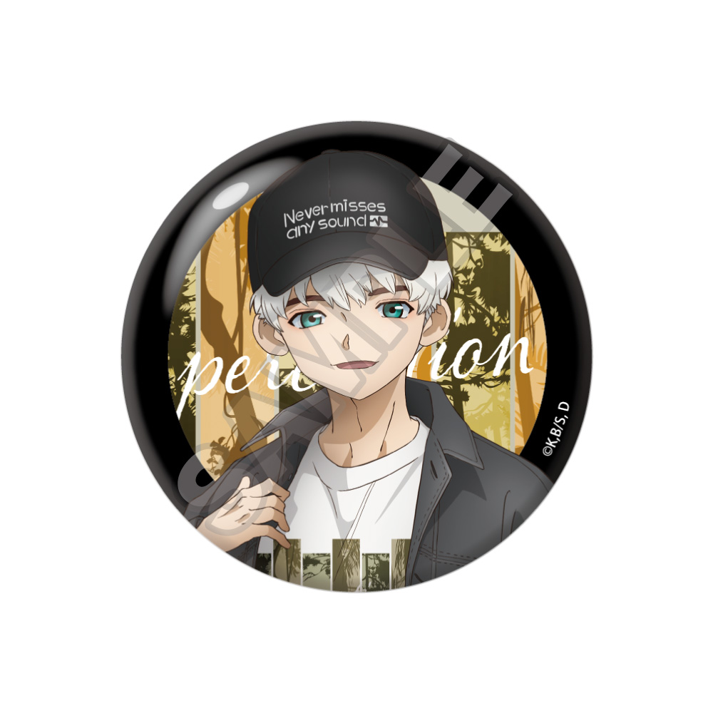 Dr.STONE Monotone Street 缶バッジ ※1BOX=6入 画像 3 | AniSmile