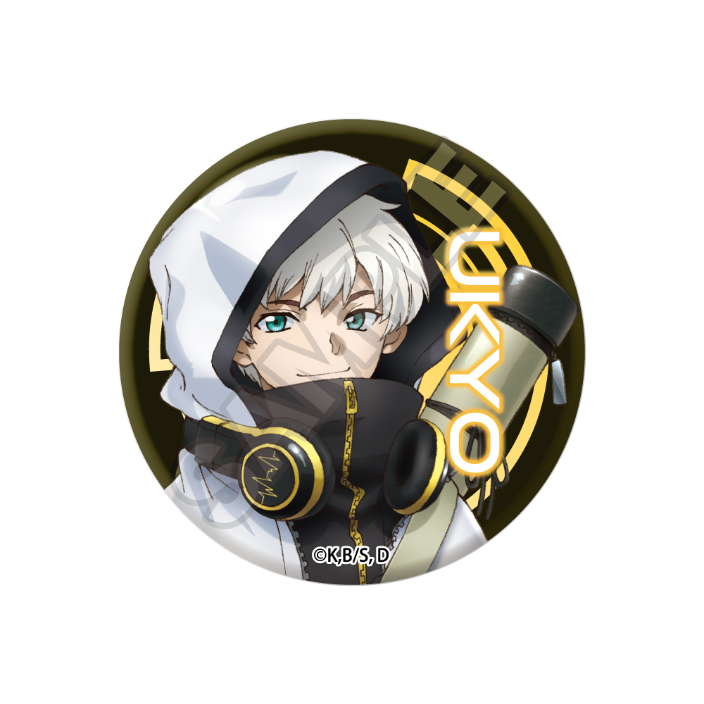Dr.STONE サイバーパンク 缶バッジ ※1BOX=5入 画像 4 | AniSmile