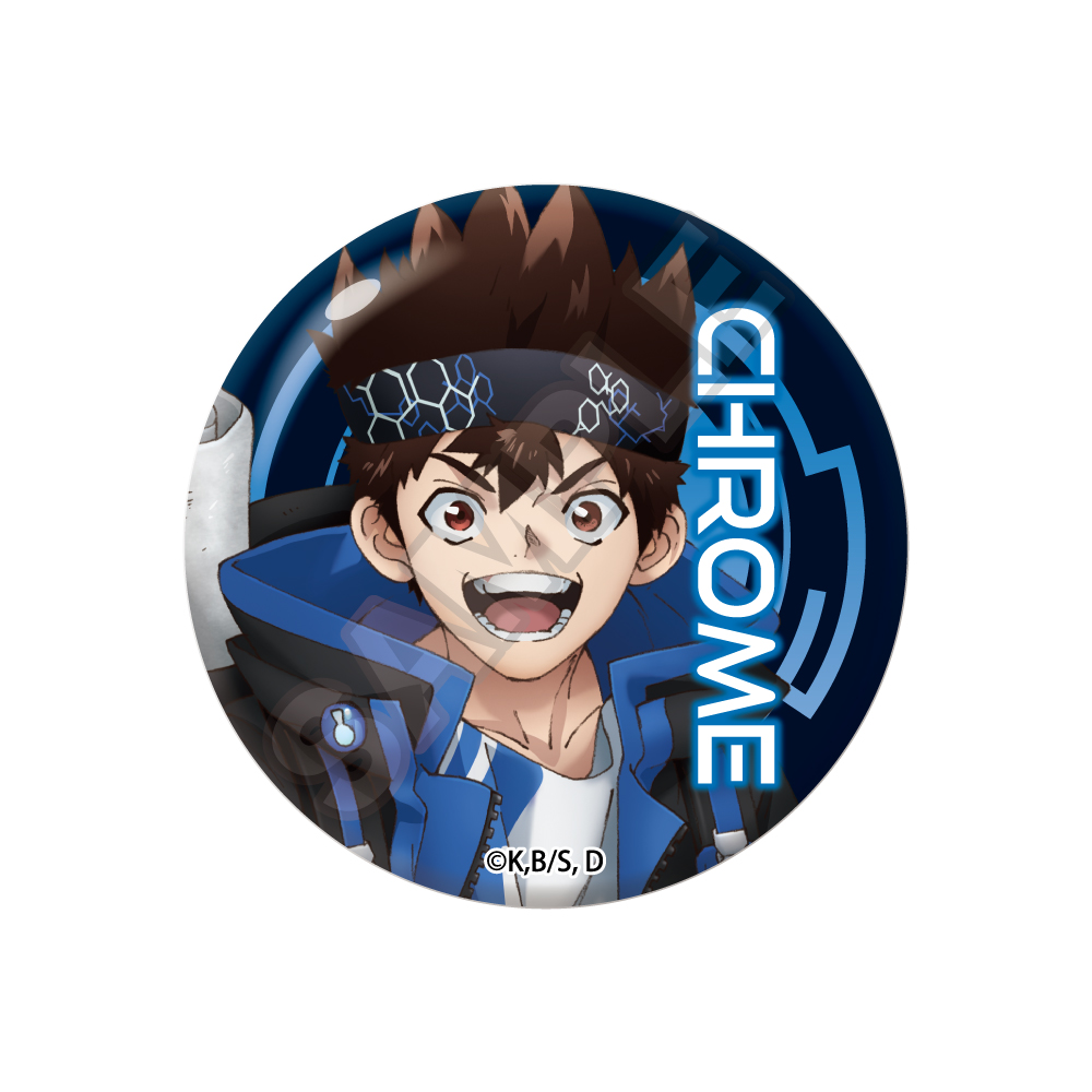Dr.STONE サイバーパンク 缶バッジ ※1BOX=5入 画像 5 | AniSmile