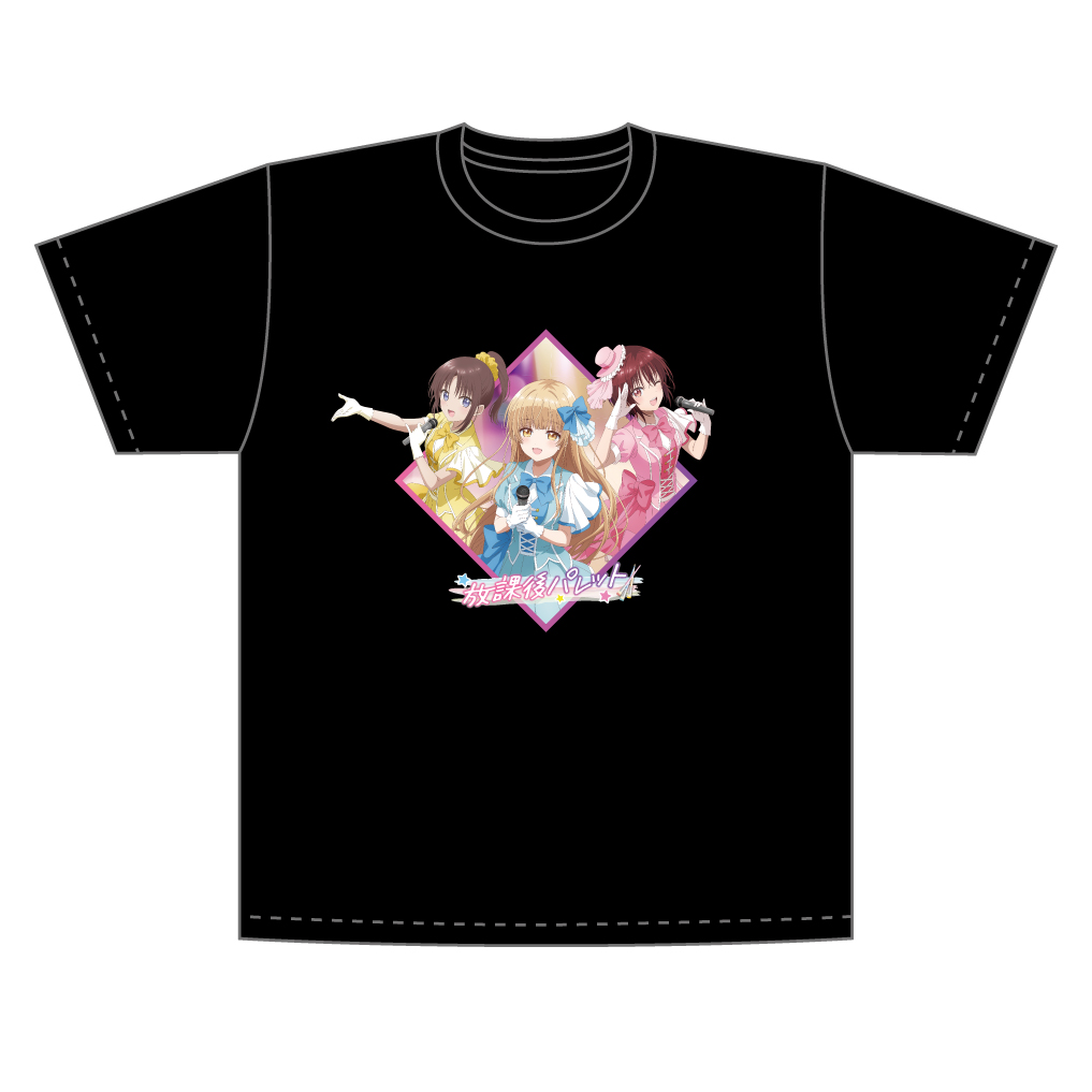 お隣の天使様にいつの間にか駄目人間にされていた件2 Tシャツ 放課後パレット 画像 2 | AniSmile