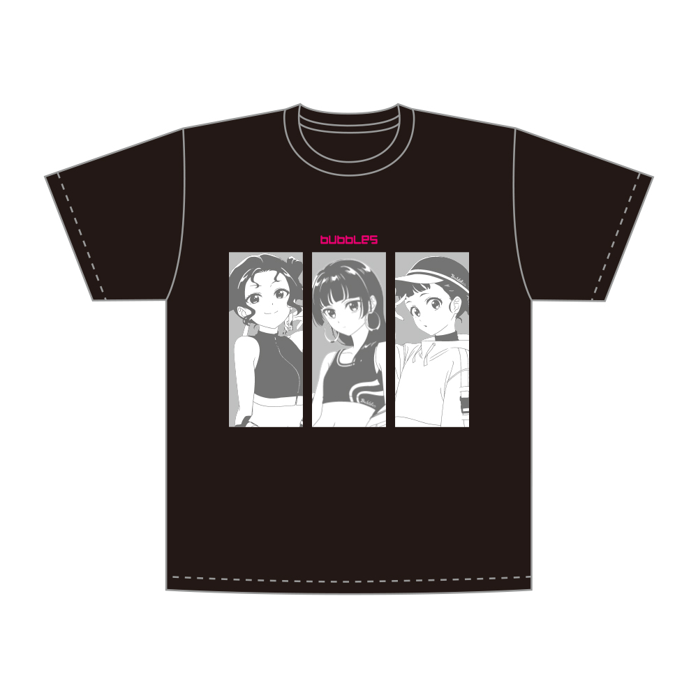 薬屋のひとりごと Tシャツ bubbles エイプリルフール 2026Ver. 图片 2 | AniSmile