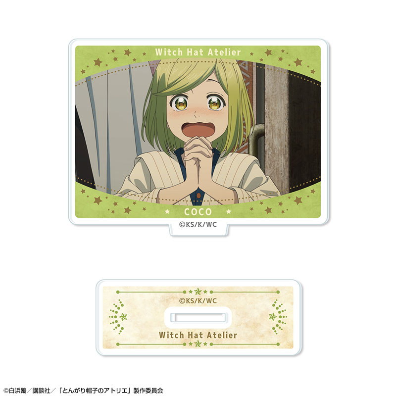 TVアニメ「とんがり帽子のアトリエ」 10個入りトレーディングアクリルスタンド 画像 3 | AniSmile