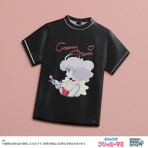 魔法の天使クリィミーマミ スタジオぴえろスタイル Tシャツ形メタルマグネット クリィミーマミ - 公式商品画像 | AniSmile