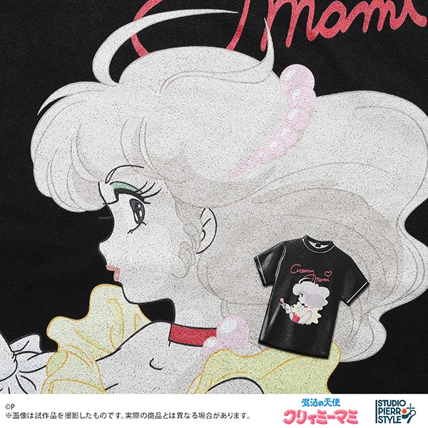 魔法の天使クリィミーマミ スタジオぴえろスタイル Tシャツ形メタルマグネット クリィミーマミ 画像 2 | AniSmile