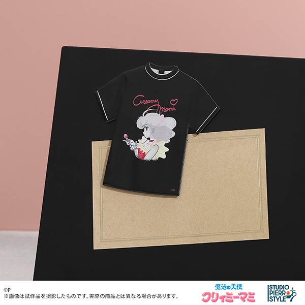 魔法の天使クリィミーマミ スタジオぴえろスタイル Tシャツ形メタルマグネット クリィミーマミ 画像 3 | AniSmile