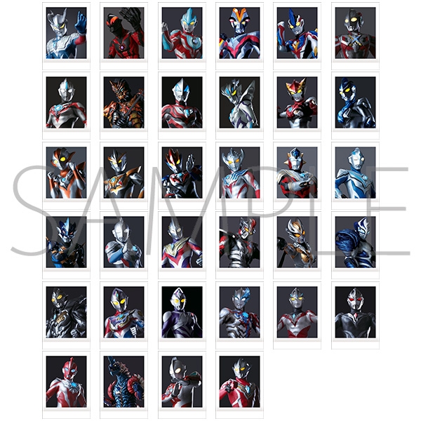 ウルトラマン ぱしゃこれ(全34種) 画像 2 | AniSmile