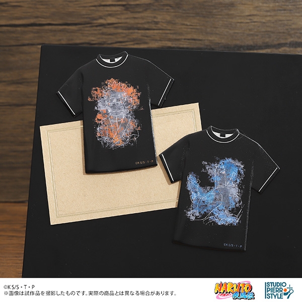 NARUTO-ナルト- 疾風伝 スタジオぴえろスタイル Tシャツ形メタルマグネット うちはサスケ 画像 3 | AniSmile