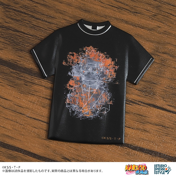 スタジオぴえろスタイル Tシャツ形メタルマグネット うずまきナルト - 公式商品画像 | AniSmile