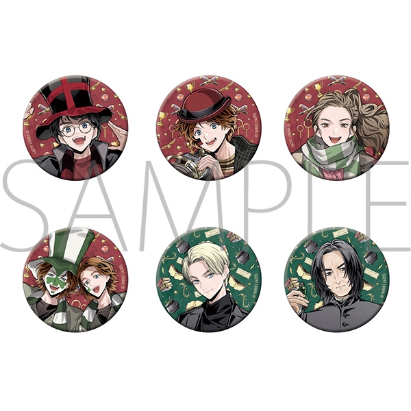 ハリーポッター マット缶バッジコレクション/クィディッチ(全6種) - 公式商品画像 | AniSmile