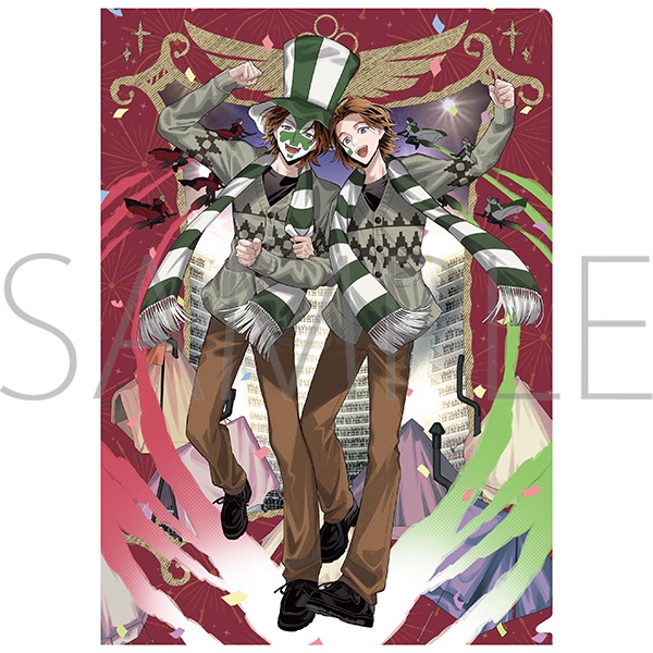 ハリーポッター クリアファイル/クィディッチ(フレッド&ジョージ・ウィーズリー) 画像 2 | AniSmile