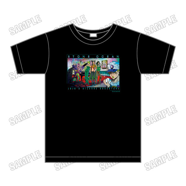 アニメ『ジョジョの奇妙な冒険 ストーンオーシャン』 Tシャツ【RE】 - 公式商品画像 | AniSmile