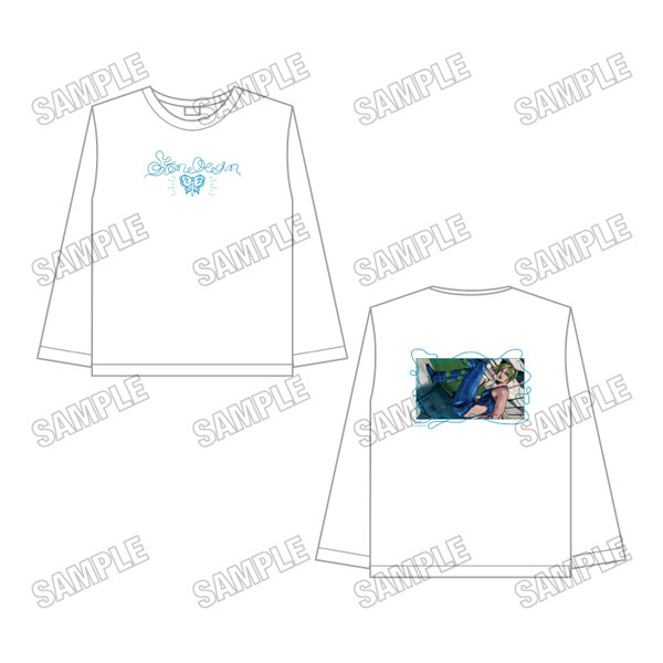 アニメ『ジョジョの奇妙な冒険 ストーンオーシャン』 ロングTシャツ【RE】 - 公式商品画像 | AniSmile