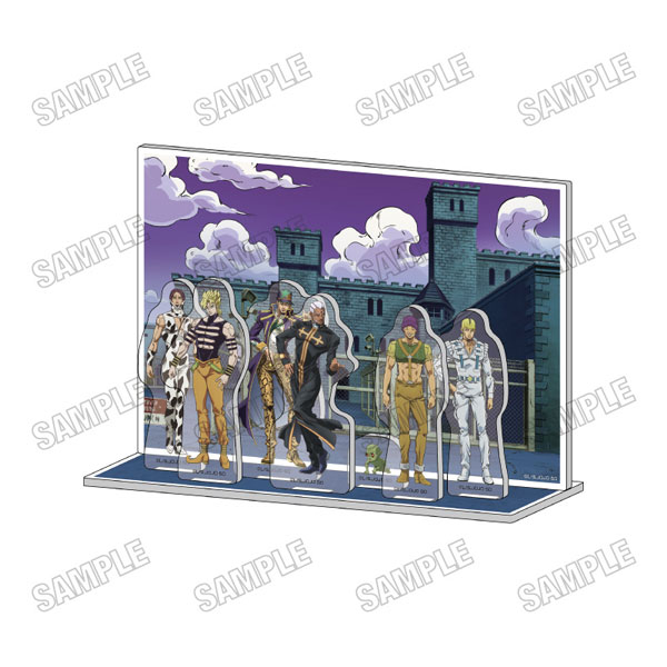 アニメ『ジョジョの奇妙な冒険 ストーンオーシャン』 アクリルジオラマ【RE】③ - 公式商品画像 | AniSmile