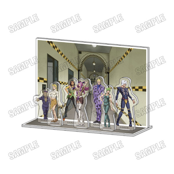 アニメ『ジョジョの奇妙な冒険 ストーンオーシャン』 アクリルジオラマ【RE】② - 公式商品画像 | AniSmile
