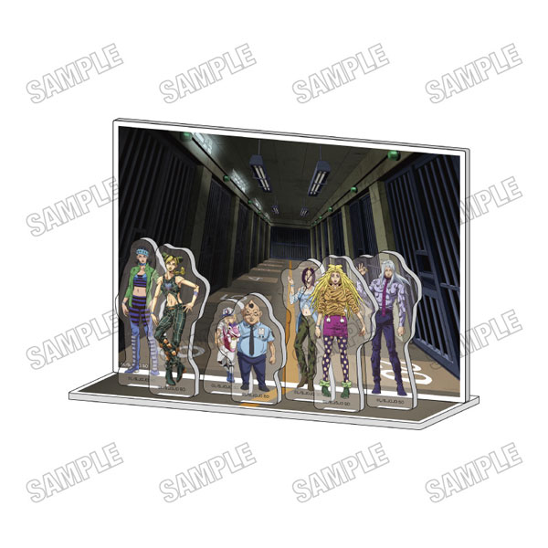 アニメ『ジョジョの奇妙な冒険 ストーンオーシャン』 アクリルジオラマ【RE】① - 公式商品画像 | AniSmile