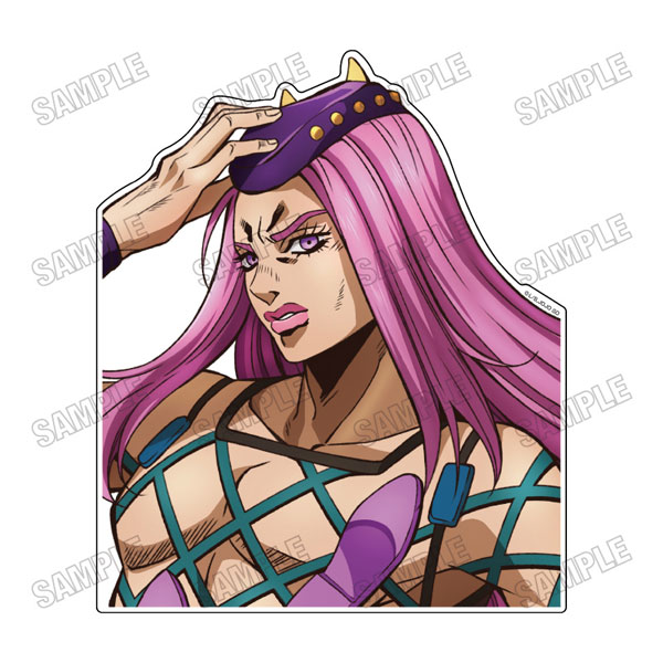 アニメ『ジョジョの奇妙な冒険 ストーンオーシャン』 バストアップアクリルスタンド【RE】⑤ナルシソ・A - 公式商品画像 | AniSmile