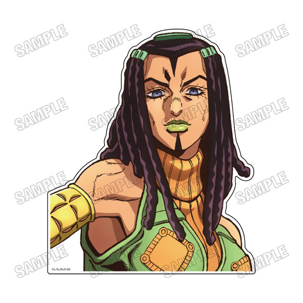 アニメ『ジョジョの奇妙な冒険 ストーンオーシャン』 バストアップアクリルスタンド【RE】②E・コステロ - 公式商品画像 | AniSmile