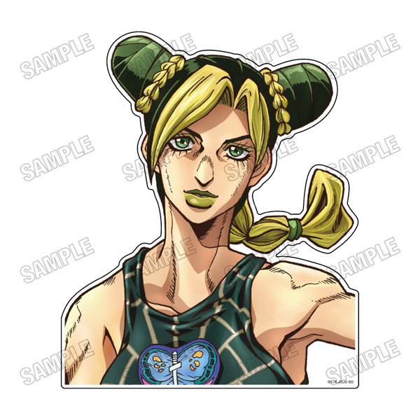 アニメ『ジョジョの奇妙な冒険 ストーンオーシャン』 バストアップアクリルスタンド【RE】①空条徐倫 - 公式商品画像 | AniSmile