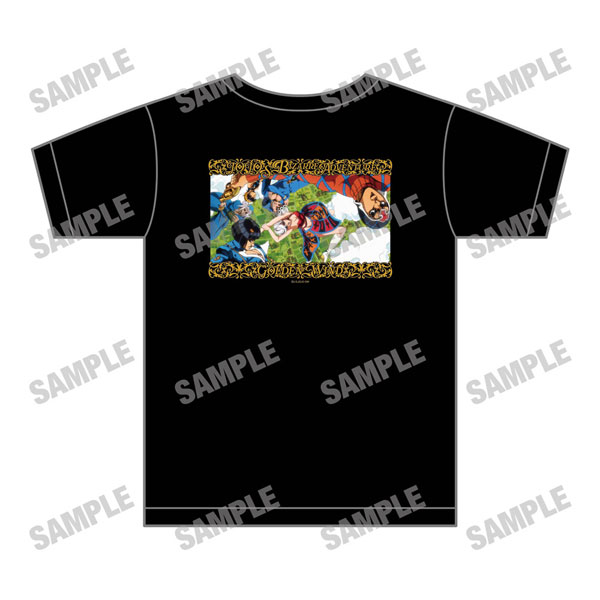 アニメ『ジョジョの奇妙な冒険 黄金の風』 Tシャツ【RE】 - 公式商品画像 | AniSmile