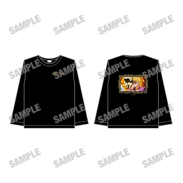 アニメ『ジョジョの奇妙な冒険 黄金の風』 ロングTシャツ【RE】 - 公式商品画像 | AniSmile