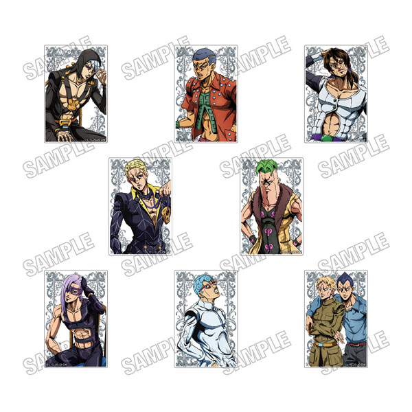 アニメ『ジョジョの奇妙な冒険 黄金の風』 アクリルブロックコレクション【RE】vol.2 - official product image | AniSmile