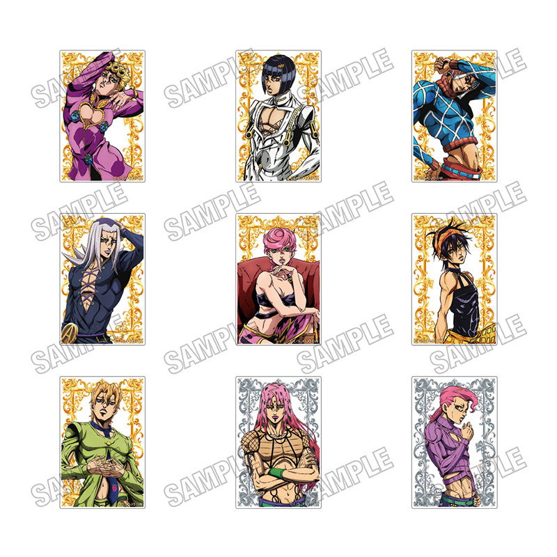 アニメ『ジョジョの奇妙な冒険 黄金の風』 アクリルブロックコレクション【RE】vol.1 Image 2 | AniSmile