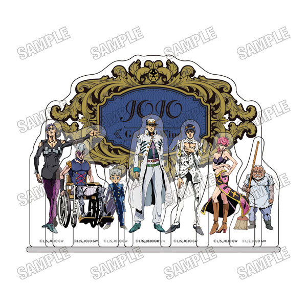 アニメ『ジョジョの奇妙な冒険 黄金の風』 アクリルジオラマ【RE】④ - 公式商品画像 | AniSmile
