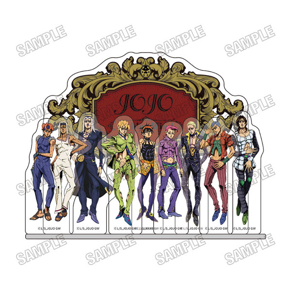 アニメ『ジョジョの奇妙な冒険 黄金の風』 アクリルジオラマ【RE】③ - 公式商品画像 | AniSmile