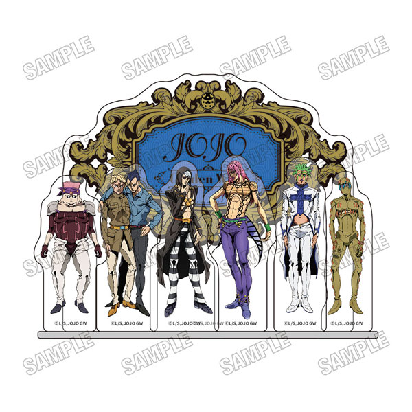 アニメ『ジョジョの奇妙な冒険 黄金の風』 アクリルジオラマ【RE】② - 公式商品画像 | AniSmile
