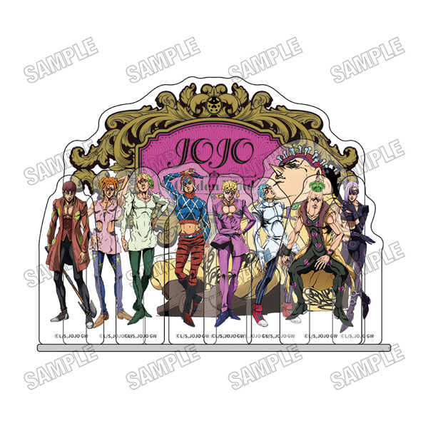アニメ『ジョジョの奇妙な冒険 黄金の風』 アクリルジオラマ【RE】① - 公式商品画像 | AniSmile