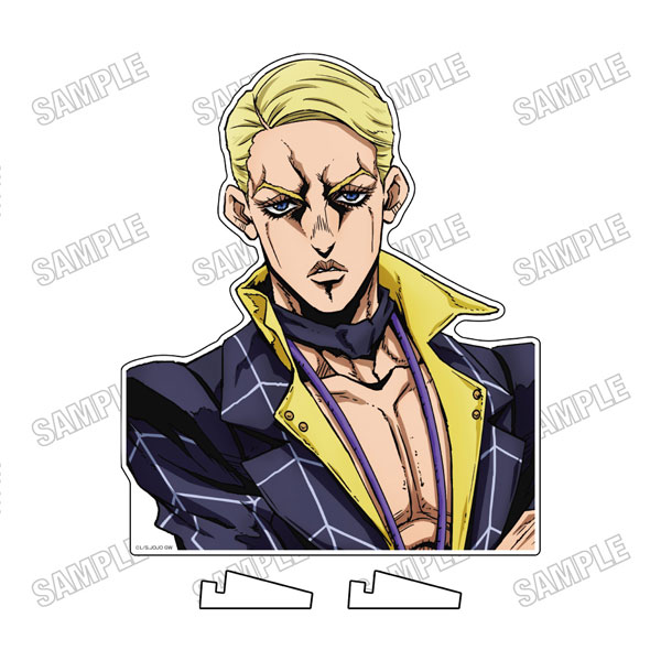 アニメ『ジョジョの奇妙な冒険 黄金の風』 バストアップアクリルスタンド【RE】⑪プロシュート - 公式商品画像 | AniSmile