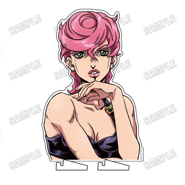 アニメ『ジョジョの奇妙な冒険 黄金の風』 バストアップアクリルスタンド【RE】⑦トリッシュ・ウナ - 公式商品画像 | AniSmile