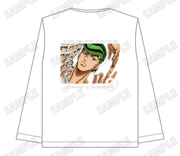 アニメ『ジョジョの奇妙な冒険 ダイヤモンドは砕けない』 ロングTシャツ【RE】 - 公式商品画像 | AniSmile